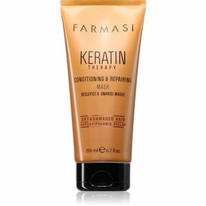 Farmasi Keratin Therapy keratinová maska na vlasy 200 ml obraz