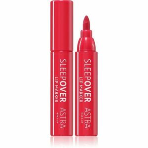 Astra Make-up SLEEPOVER LIP MARKER fix na rty odstín 0003 PILLOW CHAT 3 ml obraz