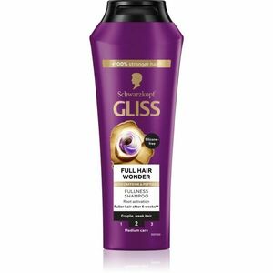 Schwarzkopf Gliss Full Hair Wonder regenerační šampon pro oslabené vlasy 250 ml obraz
