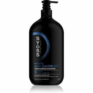 Syoss Intense Anti-Dandruff šampon proti lupům pro suchou a svědící pokožku hlavy 750 ml obraz