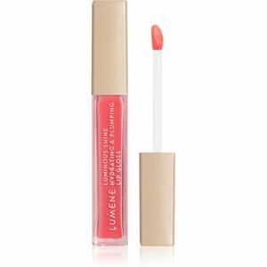 Lumene Luminous Shine hydratační lesk na rty odstín 4 Peach Pink 5 ml obraz