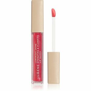 Lumene Luminous Shine hydratační lesk na rty odstín 5 Bright Rose 5 ml obraz