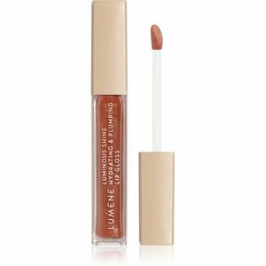 Lumene Luminous Shine hydratační lesk na rty odstín 8 Sunset Glow 5 ml obraz