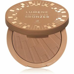 Lumene Natural Glow kompaktní bronzující pudr odstín 2 Arctic Sun 10 g obraz