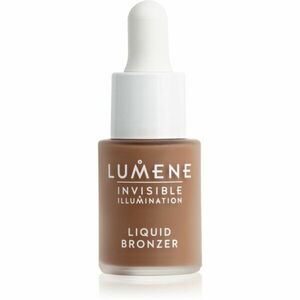 Lumene Invisible Illumination Instant Glow tekutý bronzer odstín Deep Glow 15 ml obraz