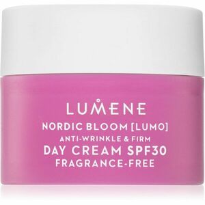 Lumene Nordic Bloom [LUMO] Fragrance-free protivráskový denní krém SPF 30 50 ml obraz