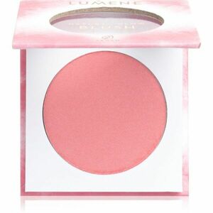 Lumene Natural Glow pudrová tvářenka odstín 2 Berry Glow 4 g obraz