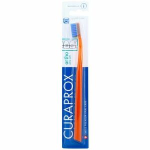 Curaprox Ortho Ultra Soft 5460 ortodontický zubní kartáček pro uživatele fixních rovnátek 1 ks obraz