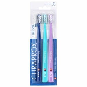 Curaprox 1560 Soft zubní kartáček 3 ks obraz