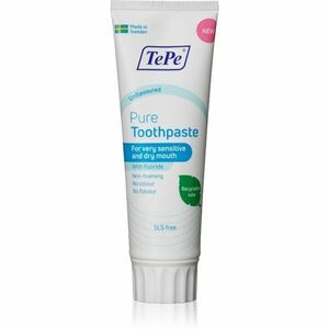 TePe Pure zubní pasta 75 ml obraz