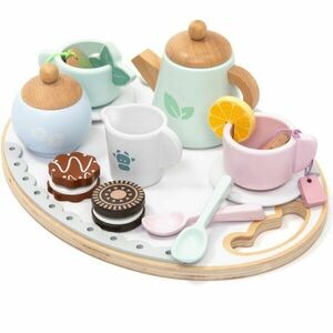 UMU Toys Afternoon Tea Set aktivity hračka ze dřeva 3y+ 1 ks obraz