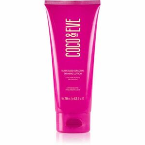 Coco & Eve Sunny Honey Sun-kissed Gradual Tanning Lotion samoopalovací mléko pro postupné opálení s vůní Coco-Mango 200 ml obraz