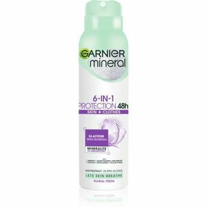 Garnier Mineral 5 Protection antiperspirant ve spreji bez alkoholu 150 ml obraz