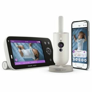 Philips Avent Premium Connected SCD971/26 chytrá video chůvička 1 ks obraz