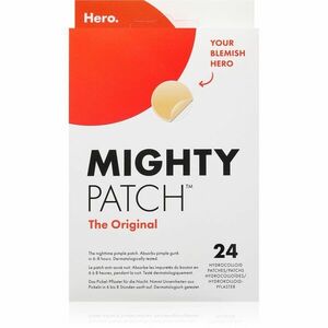 Hero. Mighty Patch Original náplast proti akné 24 ks obraz