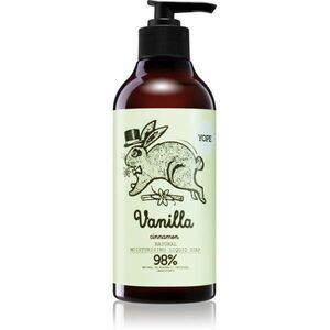 Yope Vanilla & Cinnamon tekuté mýdlo na ruce s hydratačním účinkem 500 ml obraz