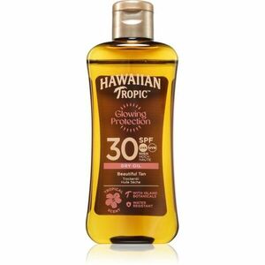Hawaiian Tropic Glowing Protection Dry Oil suchý olej na opalování SPF 30 100 ml obraz