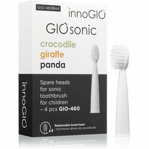 innoGIO GIOSonic Spare Heads náhradní hlavice pro zubní kartáček GIOSonic 4 ks obraz
