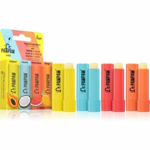 Dr. Pawpaw Flavoured Balm sada na rty s ovocnou příchutí 4x4 g obraz