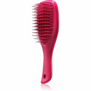 Tangle Teezer The Ultimate Detangler Mini plochý kartáč na rovné a kudrnaté vlasy Electric Raspberry 1 ks obraz