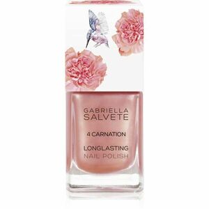 Gabriella Salvete Flower Shop dlouhotrvající lak na nehty odstín 04 Carnation 11 ml obraz