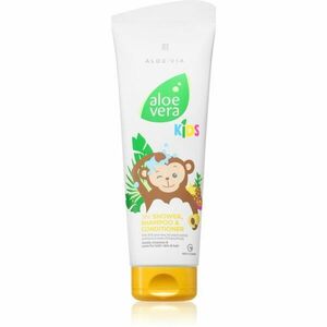 LR Aloe Vera Kids 3 v 1 šampon, kondicionér a sprchový gel pro děti 250 ml obraz