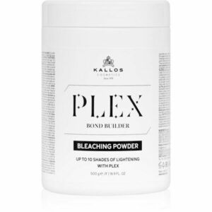 Kallos Plex Bleaching Powder zesvětlující a melírovací pudr 500 g obraz