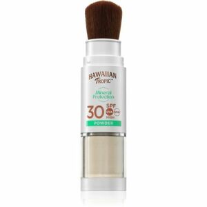 Hawaiian Tropic Mineral Protection Powder Brush ochranný voděodolný opalovací pudr SPF 30 4.25 g obraz