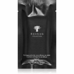Baobab Collection Les Exclusives Cyprium vůně do auta náhradní náplň 1 ks obraz