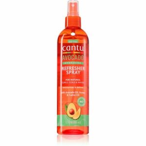 CANTU Avocado Refresher Spray hydratační sprej na vlasy pro vlnité a kudrnaté vlasy 355 ml obraz