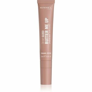 Rimmel Oh My Gloss! Butter Me Up hydratační balzám na rty odstín 001 Latte Delight 15 ml obraz
