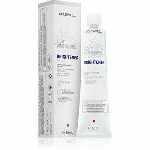 Goldwell Light Dimensions Brightener rozjasňující krém na vlasy odstín Silver 60 ml obraz