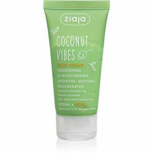 Ziaja Coconut Vibes noční pleťový krém pro regeneraci pleti 50 ml obraz
