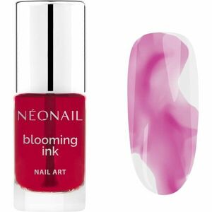 NEONAIL Blooming Ink zdobicí lak na nehty odstín Pink 7.2 ml obraz