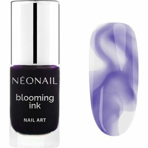 NEONAIL Blooming Ink zdobicí lak na nehty odstín Violet 7.2 ml obraz