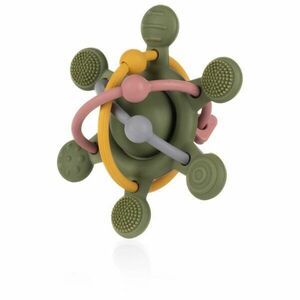 Zopa Silicone Rattle chrastítko s kousátkem 1 ks obraz