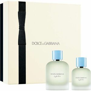Dolce&Gabbana Light Blue Pour Homme Set dárková sada pro muže obraz