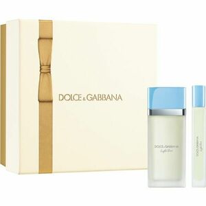 Dolce&Gabbana Light Blue EDT Travel Gift Set NEW dárková sada pro ženy obraz