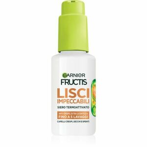 Garnier Fructis Lisci Cheratina sérum pro lesk a hebkost vlasů 50 ml obraz