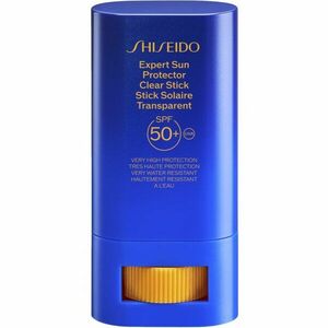 Shiseido Expert Sun Protector Clear Stick SPF 50+ ochranný gel v tyčince SPF 50 20 g obraz