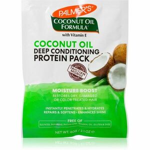 Palmer’s Hair Coconut Oil Formula hloubkově regenerační kondicionér pro suché a poškozené vlasy 60 g obraz