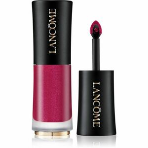 Lancôme L'Absolu Rouge Drama Ink dlouhotrvající matná tekutá rtěnka odstín 502 FIERY PINK 6 ml obraz