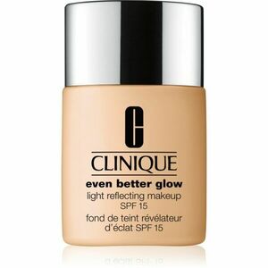 Clinique Even Better™ Glow Light Reflecting Makeup SPF 15 make-up pro rozjasnění pleti SPF 15 odstín WN 12 Meringue 30 ml obraz