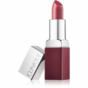 Clinique Pop™ Lip Colour + Primer rtěnka + podkladová báze 2 v 1 odstín 12 Fab Pop 3, 9 g obraz