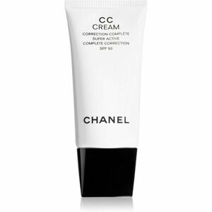 Chanel CC Cream korekční krém pro vyhlazení kontur a rozjasnění pleti SPF 50 odstín 20 Beige 30 ml obraz