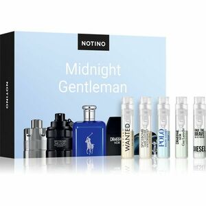 Beauty Discovery Box Notino Midnight Gentleman sada pro muže obraz