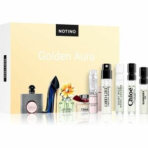 Beauty Discovery Box Notino Golden Aura sada pro ženy obraz