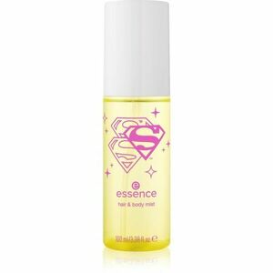 essence Superman osvěžující mlha na tělo a vlasy 100 ml obraz
