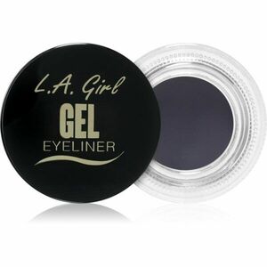 L.A. Girl Cosmetics Gel Eyeliner gelové oční linky odstín Raging Purple 3 g obraz