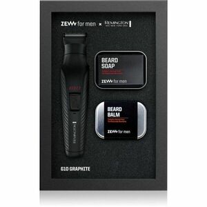 Zew For Men Remington G10 Graphite zastřihovací sada na vousy i tělo obraz
